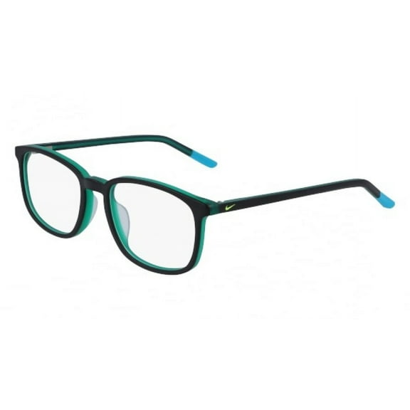 Nike NIKE 5542 Eyeglasses 017 Black/Teal Nebula