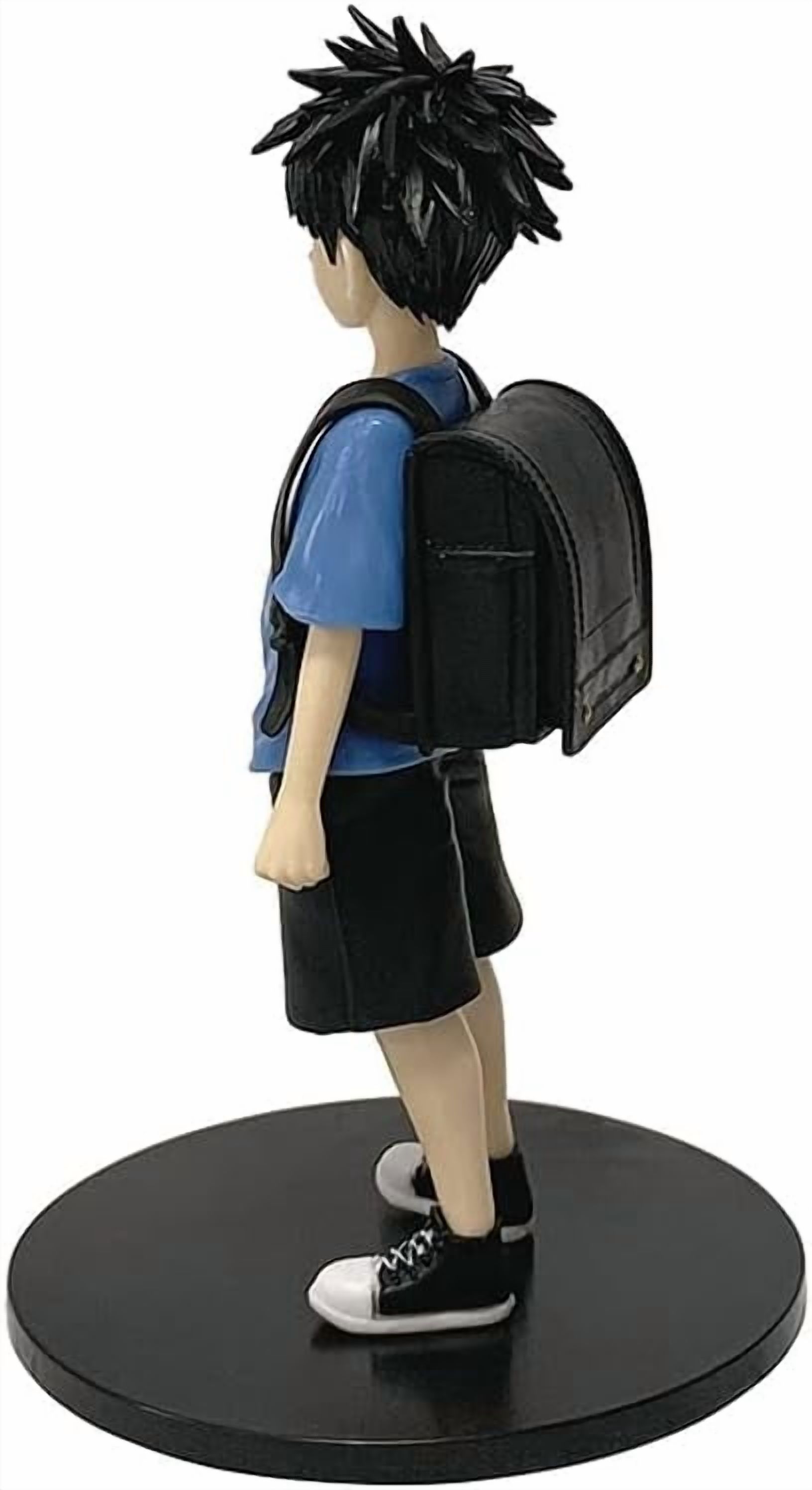 Newly Yuji Itadori Figure Megumi Fushiguro Figure Q Version Backpack Anime Figures 16cm/6.3inch Handmade PVC Game Character Decoration Craft Gift (b)