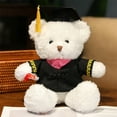 thumbnail image 7 of Graduation Teddy Bear 2025 Graduation Gift - Adorable Graduation Doll Toy Teddy Bear for Class of 2025 Graduation Plush Keepsake for Kindergarten, High School & College(N), 7 of 7