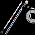 thumbnail image 1 of 3-In-1 Aquarium Gravel Vacuum Cleaner Fish Tank Filter Manual Siphon Water Changer with Hand Pump, 1 of 8