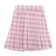 thumbnail image 1 of Faldas de muñeca de 12 pulgadas 1/6 Accesorios Para Muñecas Ropa Para Muñecas De 12 Pulgadas Falda A Cuadros Rosa Magideal Faldas de muñeca de 12 pulgadas, 1 of 7