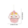 thumbnail image 4 of Tarmeek Cute Dessert Kitchen Towels, Kawaii Design Fast-Drying Hand Towels for Kitchen, Bathroom, Dining and Decorative Use, 4 of 7