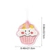 thumbnail image 2 of Lunxisen 1 Pcs Kitchen Dish Towel Cute Food Theme Kitchen Dishcloth Check Absorbent Drying Cleaning Dishcloth Bar Hilarious Hand Towel Gift for Baking, 2 of 8