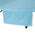 thumbnail image 4 of Muka Cotton Beach Pool Lounge Chair Cover Terry Bath Towel with Side Pockets, 29" x 85"-Blue, 4 of 8