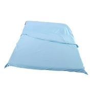 Sleeping Bag Lightweight Bottom with Invisible Zipper and Double Sided with Buttons 120 x 210CM