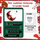 thumbnail image 2 of 1 Pieza de Bufanda de Navidad para Mascotas Ajustable, Accesorios de Ropa Navideña para Mascotas, Disfraz para Perros y Gatos, Collar Pajarita de Corbata, Accesorio de Aseo, 2 of 5