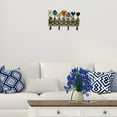 thumbnail image 4 of Ganfancp Colgante de Madera Welcome Wall Hook Welcome To Wall Hanging Decoration Ofertas Del Día Ganchos de Pared de Madera X 1, 4 of 7