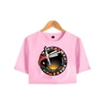 thumbnail image 6 of Project Hail Mary Movie Mission Patch Space Crop T-Shirt – Women’s Short Sleeve Fashion Tee, Casual Streetwear Top for Sci-Fi Movie Fans Gift Merch, 6 of 9