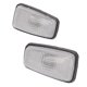 thumbnail image 5 of Luz de Repetidor de Marcador LED lateral, 9613702180 Marcador Lateral Indicador de Repetición de Repetidor Duradero 2pcs Confiable 12V 12V para 106 306 406 806 Socio Experto, 5 of 7