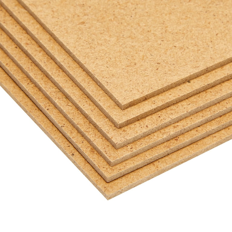 Chipboard Sheets 8.5 x 11 - 100 Sheets of 22 Point Chip Board for Crafts  - This Kraft Board is a Great Alternative to MDF Board and Cardboard Sheets