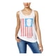 thumbnail image 1 of Camiseta sin mangas Marvel Comics Capitán América Blanco Mediana, 1 of 2