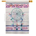 thumbnail image 2 of Breeze Decor 15101 Southwest Dreamcatcher 2-Sided Vertical Impression House Flag - 28 x 40 in., 2 of 2