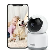 ANNKE Wireless 1080P IP Indoor Camera,Built-in Microphone,Human Detection and Smart Tracking