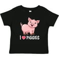 thumbnail image 3 of Inktastic I Love Piggies- cute pig Boys or Girls Baby T-Shirt, 3 of 5