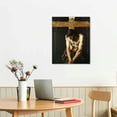 thumbnail image 3 of Nawypu Diego Velazquez Art Canvas Prints - Christ Crucified Poster - Jesus Christ Crucified Cross Painting Christian Wall Art for Dining room Living Room Bedroom Decor, 3 of 5