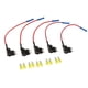 thumbnail image 5 of Portafusibles Adaptador para Fusible de Circuito Fusible de 20 a [fusibles Mejorados] - (paquete de 5) (fusible ) Yotijar Soporte de fusible de cuchillas en línea, 5 of 7