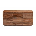 thumbnail image 2 of Coast to Coast Three Door Credenza in Brown, 2 of 5