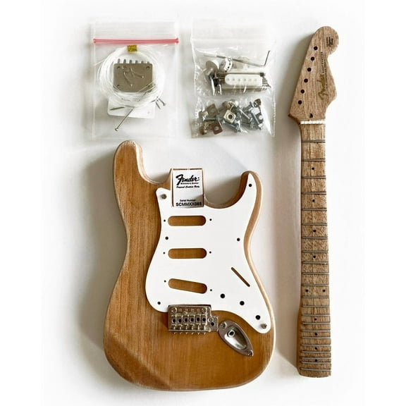 Axe Heaven Fender Stratocaster Build Your Own Miniature Guitar Replica Collectible Model Kit FG-570