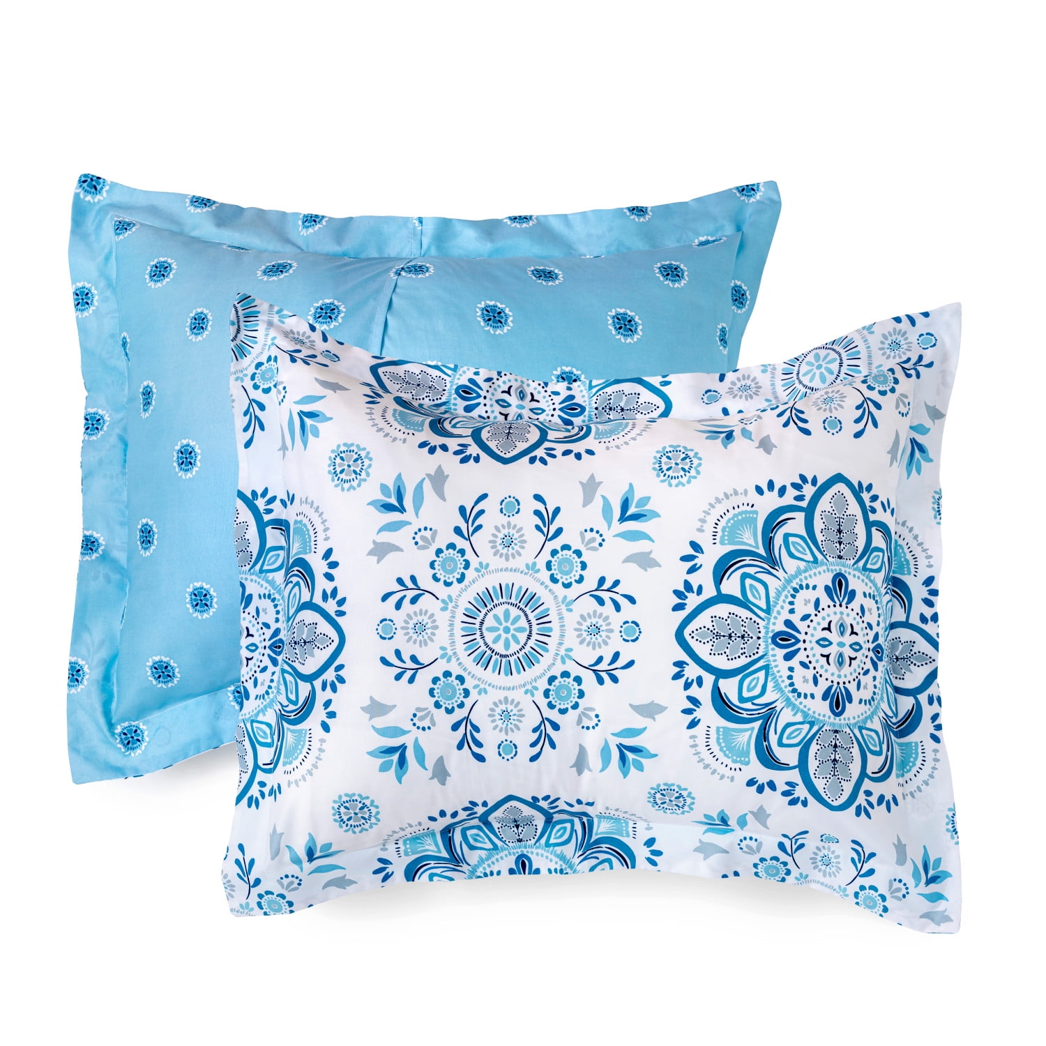 Martha Stewart Everyday 3 Piece Comforter Set - King, Folk Medallion