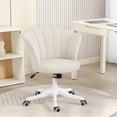 thumbnail image 2 of HOMCOM Office Chair, Swivel Desk Chair with Adjustable Height, Backrest, 2 of 10