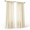 Birch Beige-52"W x 80"L (Pack of 2), variant on Taupe Curta90 Inch Length 2 Panels Set Linen Light Filtering Sheer Brown For Living Room Bedroom Coffee Colored Primitive Drapes P