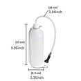 thumbnail image 2 of 1L Brake Fluid Bleeder Bottle Hand Tool Break Oil Pot for Car Motorbike, 2 of 2
