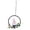 Pink, variant on Vikakiooze Solar Garden Hanging Light LED Christmas Lawns Snowman Decoration Light Wind Chime Light 2023