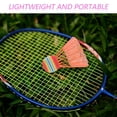 thumbnail image 2 of BRIGHTFUFU 12 PCS Interior y al aire libre Bádminton Shuttlecocks para entrenamiento y ejercicio de shuttlecocks deportivos de color múltiple Entrenamiento de bádminton, 2 of 8