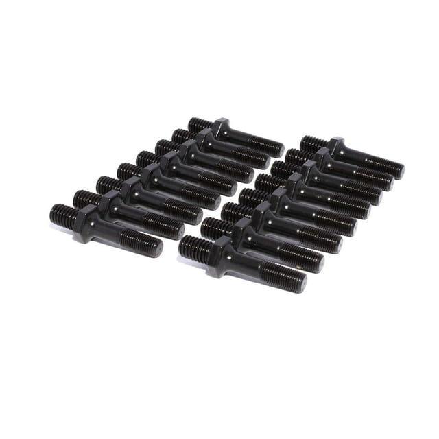 Competition Cams 4504-16 Rocker Arm Stud Magnum Ford V8; 5/16 Inch Diameter; 1.750 Inch Effective Stud Length; 0.680 Inch Screw-In Depth; Set of 16
