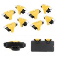 thumbnail image 4 of Hilitand 8Pcs Gamepad Controller Metal Game Button Trigger Cell Phone Shooter For PUBG, 4 of 8