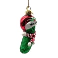 thumbnail image 2 of merry Christmas Pickle Ornament, 2 of 6