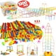 thumbnail image 1 of Juguetes de construcción STEM Straw Constructor Toys Giibro, 1200 piezas, 1 of 6
