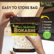 All Seasons Bokashi, Indoor Compost Starter and Accelerator - 1 Gallon (2.2 lbs)