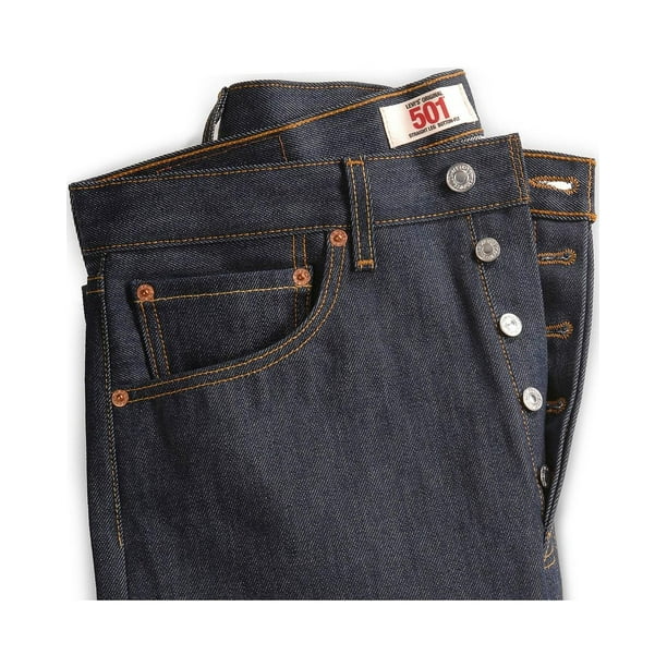 cirkulation Kunde labyrint Levis® Strauss 501® Button Fly Original Jeans Shrink-to-Fit ® (00501-0000)  - Walmart.com
