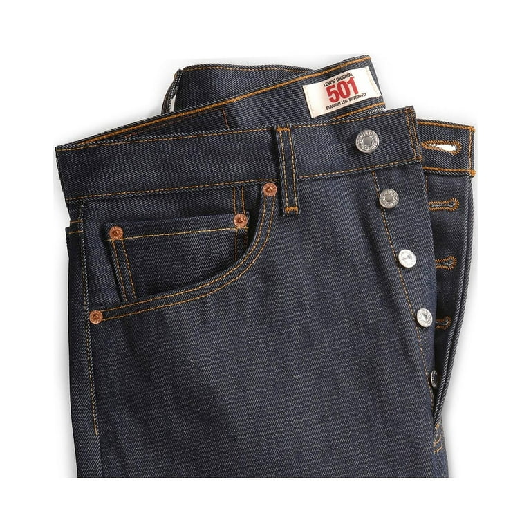 Professor Arne stum Levis® Strauss 501® Button Fly Original Jeans Shrink-to-Fit ® (00501-0000)  - Walmart.com
