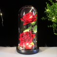 thumbnail image 4 of CNKOO Glass Rose Light Battery Powered Romantic Durable Two Artificial LED Roses Flower Gift for Valentine‘s Day, 4 of 10