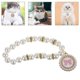 thumbnail image 2 of Pet Pearl Necklace Collar for Safety Pink ABS Material, 2 of 4
