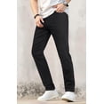thumbnail image 2 of GINGTTO Mens Elastic Lightweight Denim Jeans Comfort Flex Slim Fit Trousers for Everyday, 2 of 6