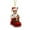 A, variant on Zmeidao Personalized Dog in Santa Boot Christmas Acrylic Ornament, Dog Christmas Ornament, Personalized Gifts for Dog Lover, Dog Ornament for Christmas Tree, Dog Ornament Home Decor Gifts