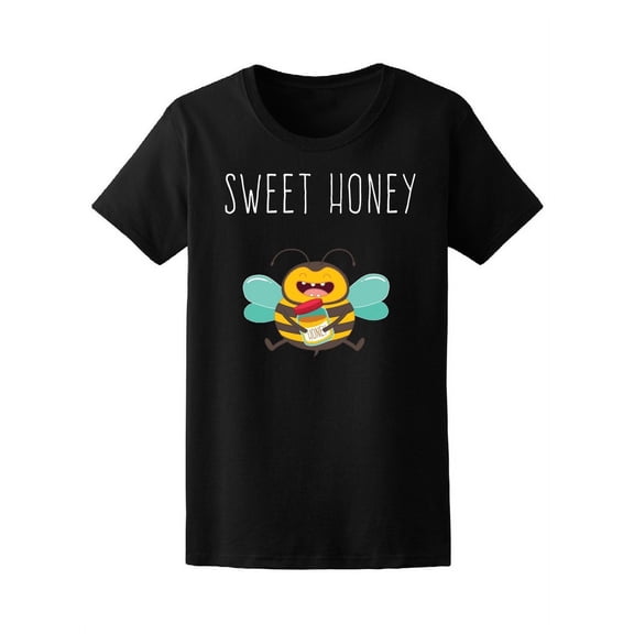 Sweet Honey Bee Comic Tee Women's -Image by Shutterstock