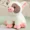 White, 1 piece, variant on Cartoon Pig Plush Toy, Soft Huggable Stuffed Animal, Cute Stuffed Animal, Dual Color Options, Kids Gift, Halloween, Christmas, Birthday, Room Decor