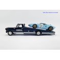 thumbnail image 4 of 1970 Ford F-350 Ramp Truck, Cobra Powered by Ford - Acme A1801405 - 1/18 scale Diecast Model Toy Car, 4 of 9