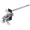 thumbnail image 1 of UPOUART Cowbell Bracket Bass Drum Clamp Mount Silver 1Set for Drummers Performance, 1 of 7
