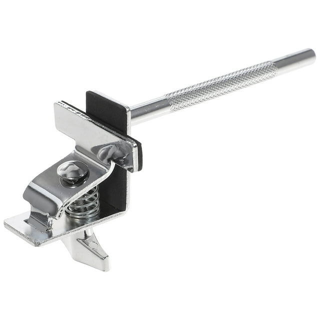 UPOUART Cowbell Bracket Bass Drum Clamp Mount Silver 1Set for Drummers Performance
