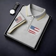 thumbnail image 2 of WERYOUNG Short Sleeve Patriotic Shirts Red White Blue Graphic Collared Shirt USA Fourth Of July Celebration Button Down Shirts Comfortable Top XXXXXL, 2 of 3