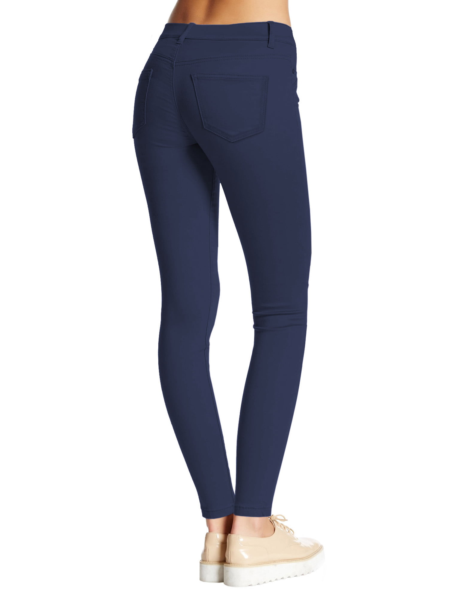 Hybrid & Company Women's Hyper Ultra Stretch Comfy Skinny Pants 