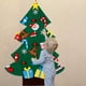 thumbnail image 4 of Decoraciones navideñas, adornos navideños, regalos navideños Árbol de Navidad DIY Árboles de fieltro DIY, 4 of 5