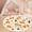 Color 4, variant on Washable Non Slip 3ft Round Rug, Cute Woodland Fox Whimsical Orange Foxes Autumn Trees Circle Area Rugs with Tassels Carpet for Nursery Bedroom Living Room Playroom Tent rug Tent Castle