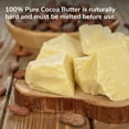 thumbnail image 3 of De La Cruz 100% Pure Cocoa Butter, Expeller Pressed Moisturizer for Dry Skin, 4 Oz, 3 of 10