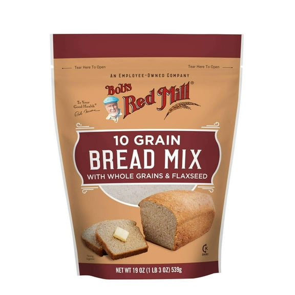 Bob,S Red Mill, Grain Bread Mix, 19 Oz